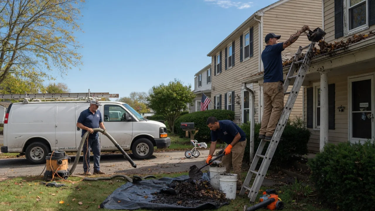 Gutter Installation in Michigan Center, MI near me