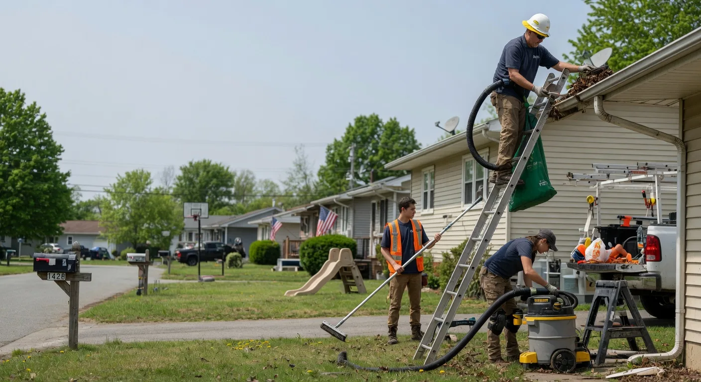 Gutter Installation in Michigan Center, MI near me